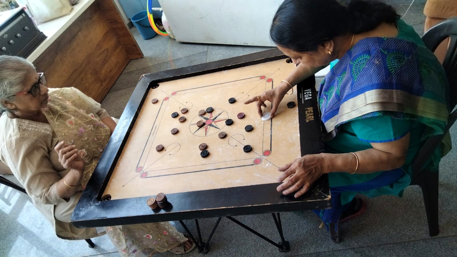 Carrom & Chess