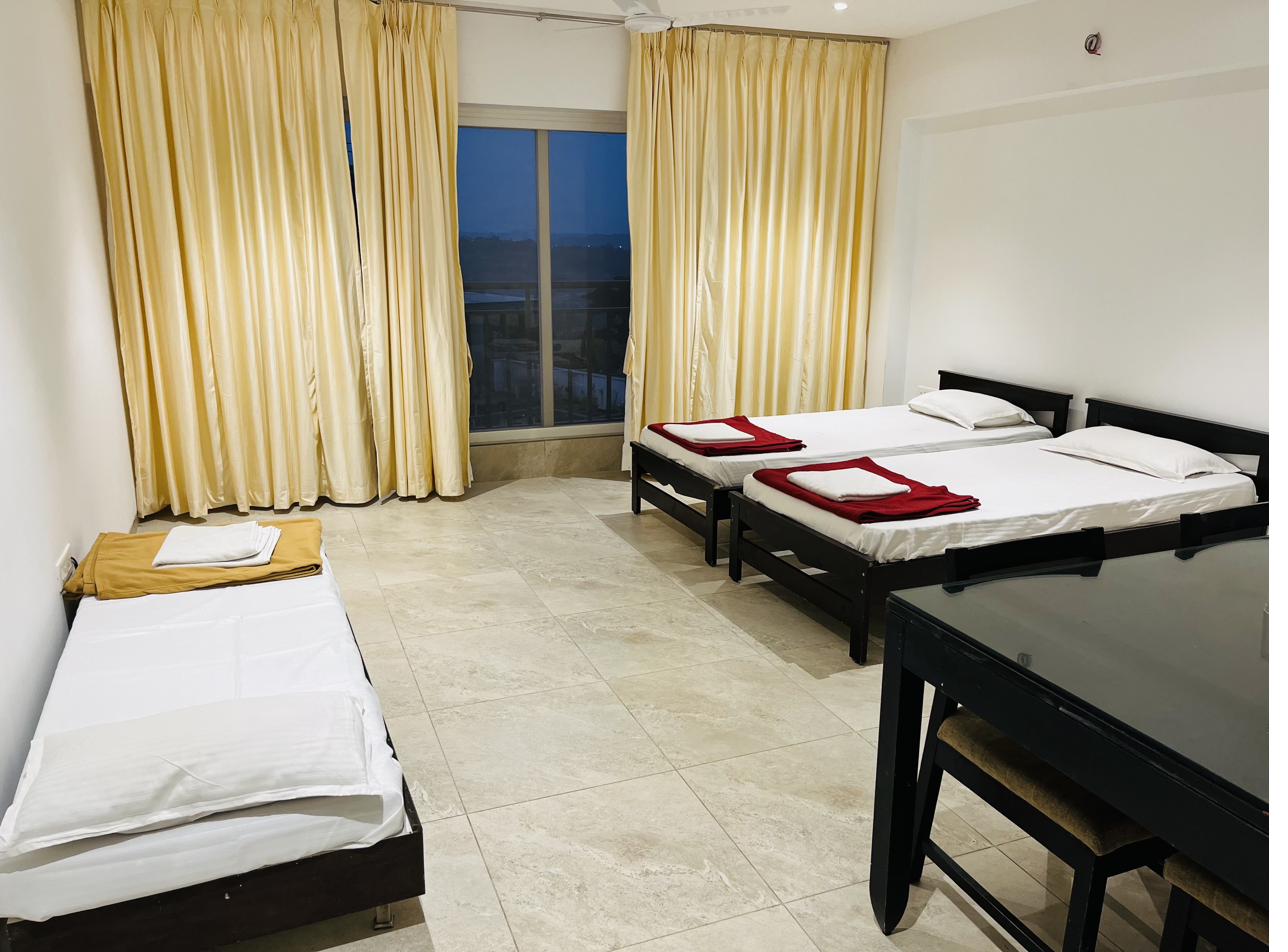 Dorm style group room